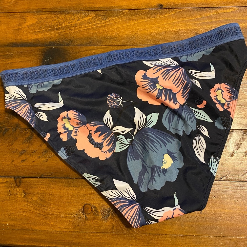 Roxy Floral Bikini Bottom From REI Large